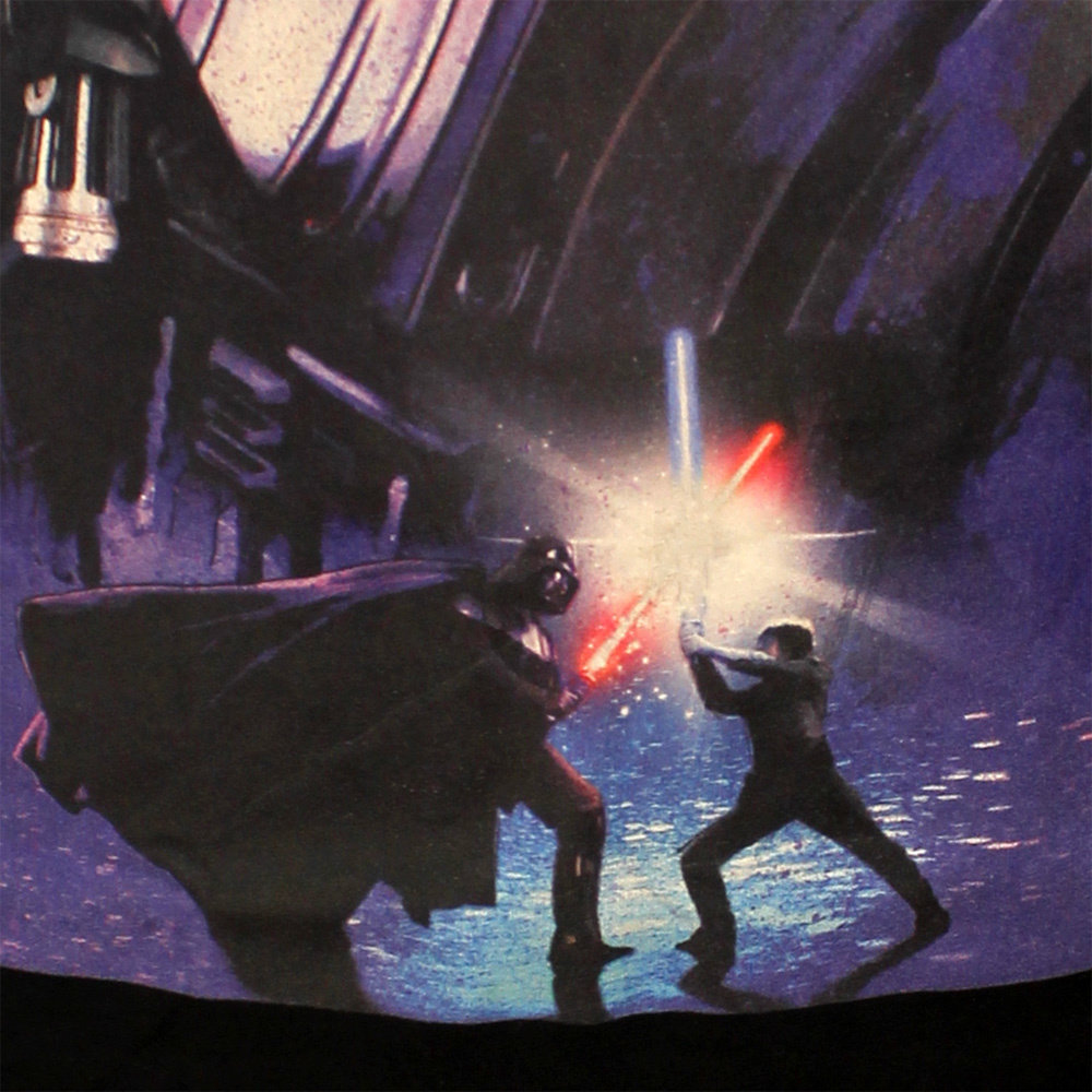 Star Wars Star Wars Vintage Poster Darth Vader T-Shirt  Black/Purple - Official Merchandise Star Wars Star Wars Vintage Poster Darth Vader T-Shirt  Black/Purple - Official Merchandise