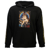 Star Wars Star Wars Vintage Poster Kapuzenpullover Pullover Schwarz Star Wars Star Wars Vintage Poster Kapuzenpullover Pullover Schwarz