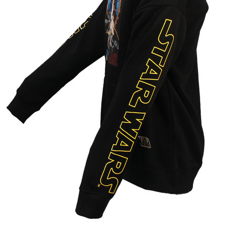 Star Wars Star Wars Vintage Poster Pullover Pullover Schwarz – Offizielles Merchandise Star Wars Star Wars Vintage Poster Pullover Pullover Schwarz – Offizielles Merchandise