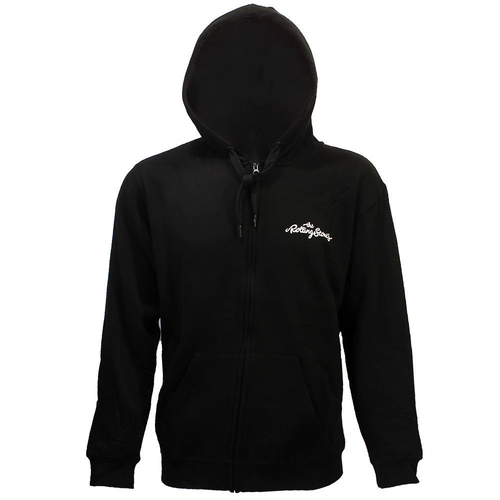 Band Merchandise The Rolling Stones Tongue and Lips Logo Zipper Hoodie Sweater Weste Schwarz – Offizielles Merchandise Band Merchandise The Rolling Stones Tongue and Lips Logo Zipper Hoodie Sweater Weste Schwarz – Offizielles Merchandise