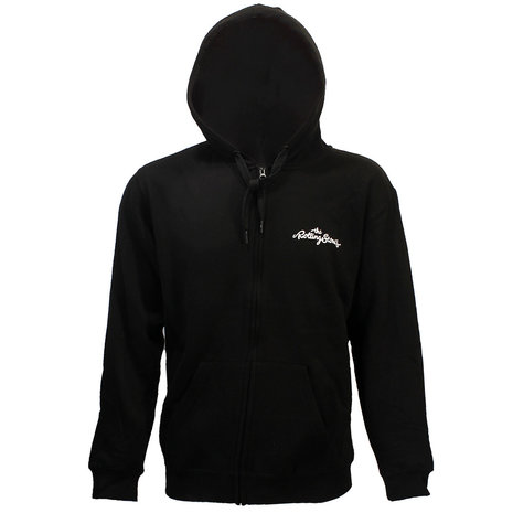 Band Merchandise The Rolling Stones Tongue and Lips Logo Zipper Hoodie Sweater Weste Schwarz – Offizielles Merchandise Band Merchandise The Rolling Stones Tongue and Lips Logo Zipper Hoodie Sweater Weste Schwarz – Offizielles Merchandise