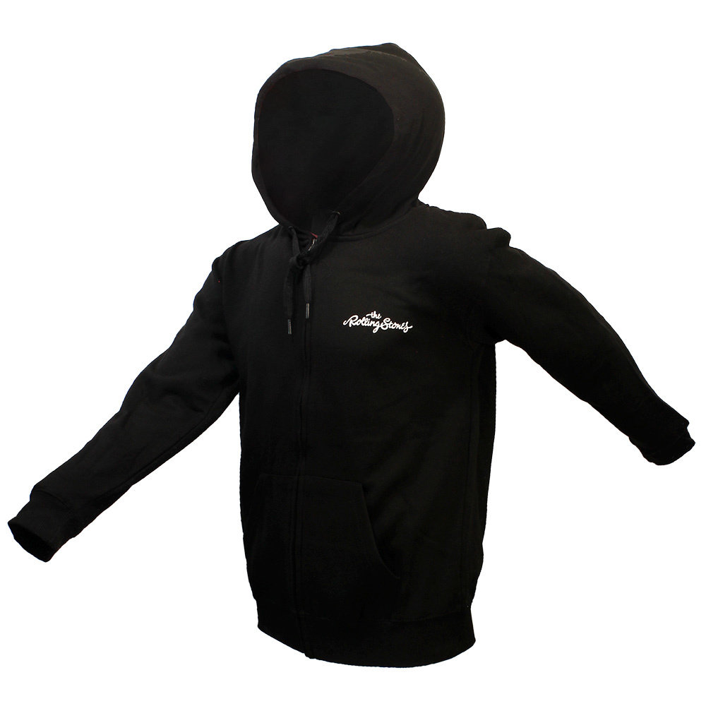 Band Merchandise The Rolling Stones Tongue and Lips Logo Zipper Hoodie Sweater Weste Schwarz – Offizielles Merchandise Band Merchandise The Rolling Stones Tongue and Lips Logo Zipper Hoodie Sweater Weste Schwarz – Offizielles Merchandise