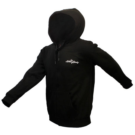Band Merchandise The Rolling Stones Tongue and Lips Logo Zipper Hoodie Sweater Weste Schwarz – Offizielles Merchandise Band Merchandise The Rolling Stones Tongue and Lips Logo Zipper Hoodie Sweater Weste Schwarz – Offizielles Merchandise