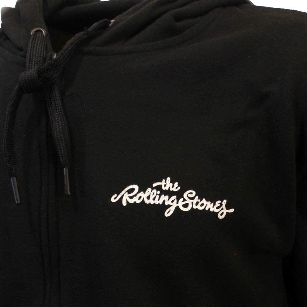 Band Merchandise The Rolling Stones Tongue and Lips Logo Zipper Hoodie Sweater Weste Schwarz – Offizielles Merchandise Band Merchandise The Rolling Stones Tongue and Lips Logo Zipper Hoodie Sweater Weste Schwarz – Offizielles Merchandise