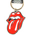 The Rolling Stones Tongue and Lips Metalldruckguss-Relief-Logo-Schlüsselanhänger The Rolling Stones Tongue and Lips Metalldruckguss-Relief-Logo-Schlüsselanhänger