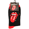 The Rolling Stones Tongue and Lips Logo Sokken Zwart/Rood - Official Merchandise The Rolling Stones Tongue and Lips Logo Sokken Zwart/Rood - Official Merchandise
