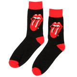 Band Merchandise Die Rolling Stones Zungen- und Lippen-Logo-Socken