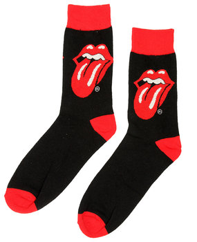 Band Merchandise Die Rolling Stones Zungen- und Lippen-Logo-Socken Band Merchandise Die Rolling Stones Zungen- und Lippen-Logo-Socken