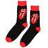 The Rolling Stones Tongue and Lips Logo Socks The Rolling Stones Tongue and Lips Logo Socks