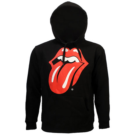 Band Merchandise The Rolling Stones Tongue and Lips Logo Kapuzenpullover Pullover Schwarz – Offizielles Merchandise Band Merchandise The Rolling Stones Tongue and Lips Logo Kapuzenpullover Pullover Schwarz – Offizielles Merchandise
