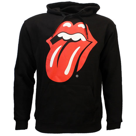 Band Merchandise The Rolling Stones Tongue and Lips Logo Kapuzenpullover Pullover Schwarz – Offizielles Merchandise Band Merchandise The Rolling Stones Tongue and Lips Logo Kapuzenpullover Pullover Schwarz – Offizielles Merchandise