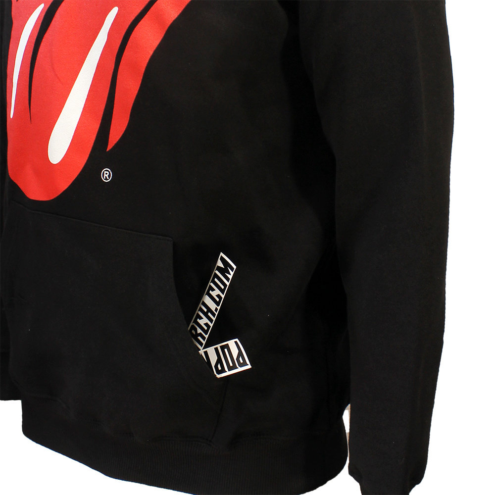 Band Merchandise The Rolling Stones Tongue and Lips Logo Kapuzenpullover Pullover Schwarz – Offizielles Merchandise Band Merchandise The Rolling Stones Tongue and Lips Logo Kapuzenpullover Pullover Schwarz – Offizielles Merchandise
