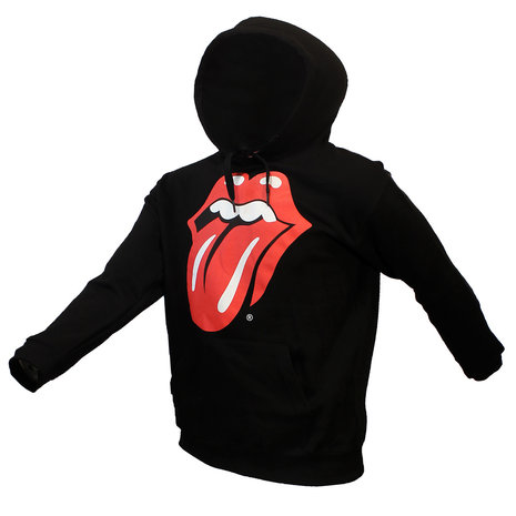 Band Merchandise The Rolling Stones Tongue and Lips Logo Kapuzenpullover Pullover Schwarz – Offizielles Merchandise Band Merchandise The Rolling Stones Tongue and Lips Logo Kapuzenpullover Pullover Schwarz – Offizielles Merchandise