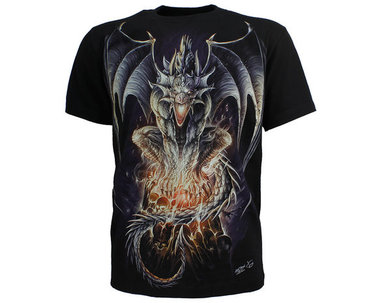 T-Shirts and Vests with Dragons
