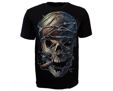 T-Shirts and Vests with Skulls