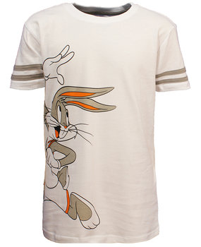Space Jam Looney Tunes Space Jam Bugs Bunny Kinder T-Shirt Weiß Space Jam Looney Tunes Space Jam Bugs Bunny Kinder T-Shirt Weiß