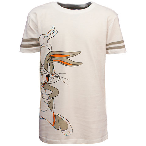 Space Jam Looney Tunes Space Jam Bugs Bunny Kinder-T-Shirt weiß – offiziell lizenziert Space Jam Looney Tunes Space Jam Bugs Bunny Kinder-T-Shirt weiß – offiziell lizenziert