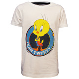 Space Jam Looney Tunes Space Jam Tweety Kinder T-Shirt Weiß Space Jam Looney Tunes Space Jam Tweety Kinder T-Shirt Weiß