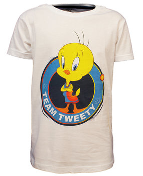 Space Jam Looney Tunes Space Jam Tweety Kinder T-Shirt Weiß Space Jam Looney Tunes Space Jam Tweety Kinder T-Shirt Weiß