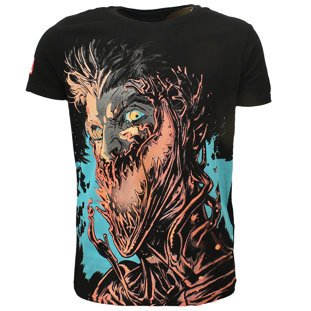 Venom Marvel Spider-Man Morphing Venom T-Shirt Multicolor- Officiële Merchandise Venom Marvel Spider-Man Morphing Venom T-Shirt Multicolor- Officiële Merchandise