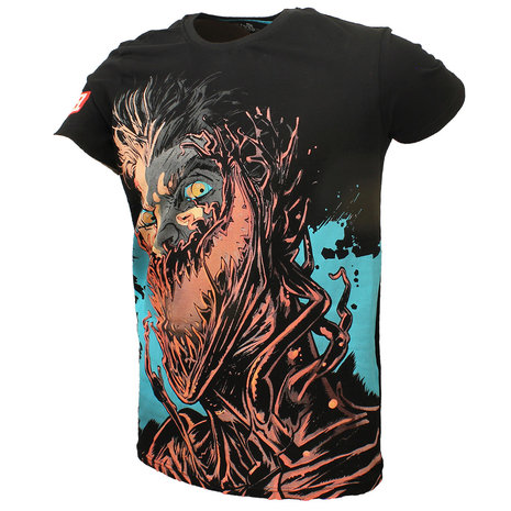 Venom Marvel Spider-Man Morphing Venom T-Shirt Mehrfarbig – Offizielles Merchandise Venom Marvel Spider-Man Morphing Venom T-Shirt Mehrfarbig – Offizielles Merchandise