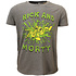 Rick and Morty Slime Splatter T-Shirt Grijs Rick and Morty Slime Splatter T-Shirt Grijs