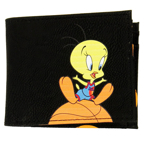 Space Jam Space Jam 2 Tweety Bifold Wallet Black - Official Merchandise Space Jam Space Jam 2 Tweety Bifold Wallet Black - Official Merchandise