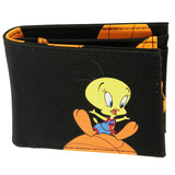 Space Jam Space Jam 2 Tweety Bifold Wallet Portemonnaie Schwarz Space Jam Space Jam 2 Tweety Bifold Wallet Portemonnaie Schwarz