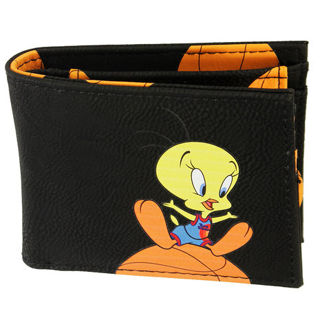 Space Jam Space Jam 2 Tweety Bifold Wallet Black - Official Merchandise Space Jam Space Jam 2 Tweety Bifold Wallet Black - Official Merchandise