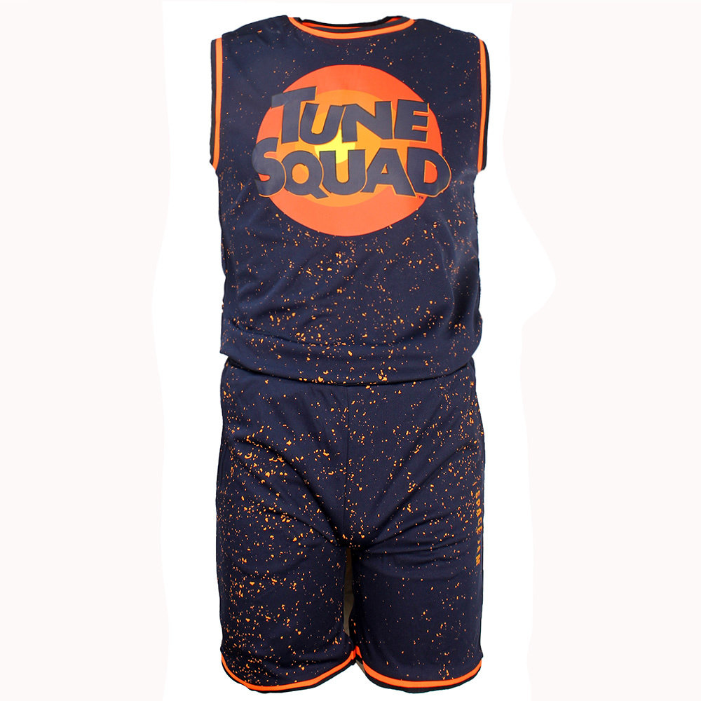 Space Jam Space Jam 2 Tune Squad Basketbal Tenue Set - Officiële Merchandise Space Jam Space Jam 2 Tune Squad Basketbal Tenue Set - Officiële Merchandise