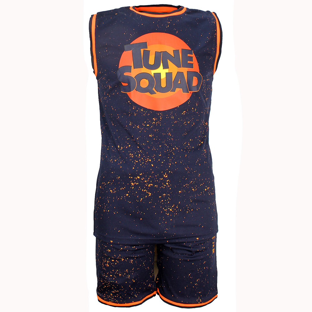 Space Jam Space Jam 2 Tune Squad Basketbal Tenue Set - Officiële Merchandise Space Jam Space Jam 2 Tune Squad Basketbal Tenue Set - Officiële Merchandise