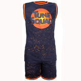 Space Jam Space Jam 2 Tune Squad Basketball Uniform Set Blue