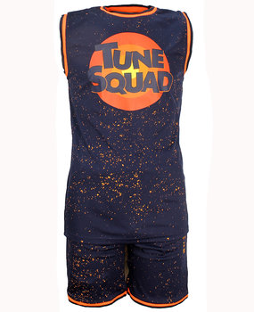 Space Jam Space Jam 2 Tune Squad Basketball Uniform Set Blue Space Jam Space Jam 2 Tune Squad Basketball Uniform Set Blue