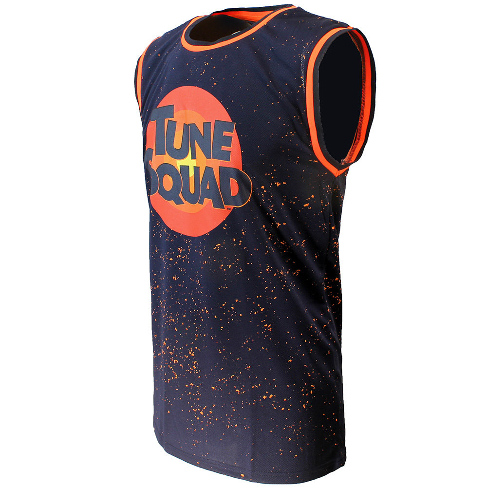 Space Jam Looney Tunes Space Jam Tune Squad Basketball Shirt Blauw - Officiële Merchandise Space Jam Looney Tunes Space Jam Tune Squad Basketball Shirt Blauw - Officiële Merchandise