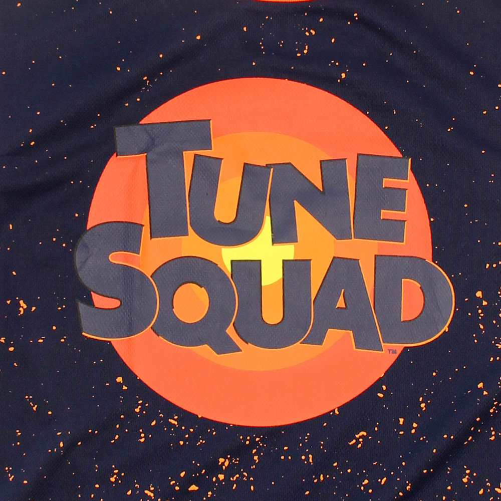 Space Jam Looney Tunes Space Jam Tune Squad Basketball Shirt Blauw - Officiële Merchandise Space Jam Looney Tunes Space Jam Tune Squad Basketball Shirt Blauw - Officiële Merchandise