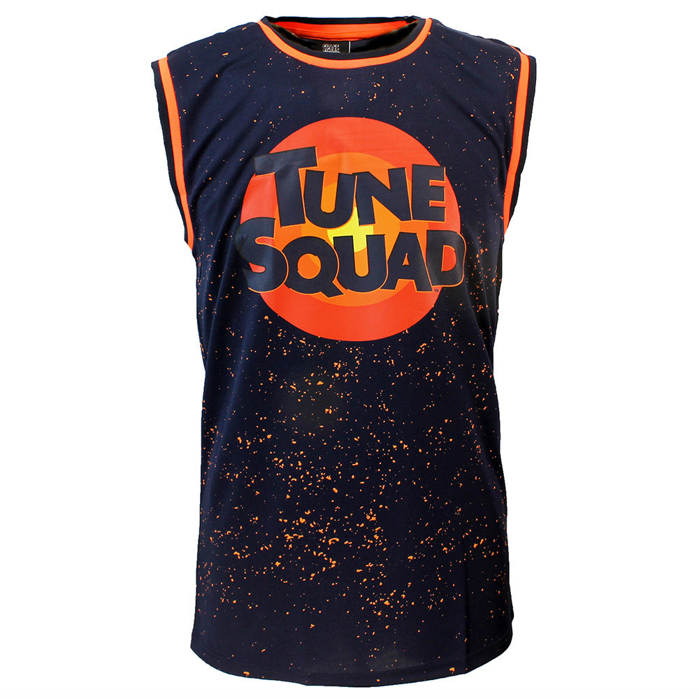Space Jam Looney Tunes Space Jam Tune Squad Basketball Shirt Blauw - Officiële Merchandise Space Jam Looney Tunes Space Jam Tune Squad Basketball Shirt Blauw - Officiële Merchandise