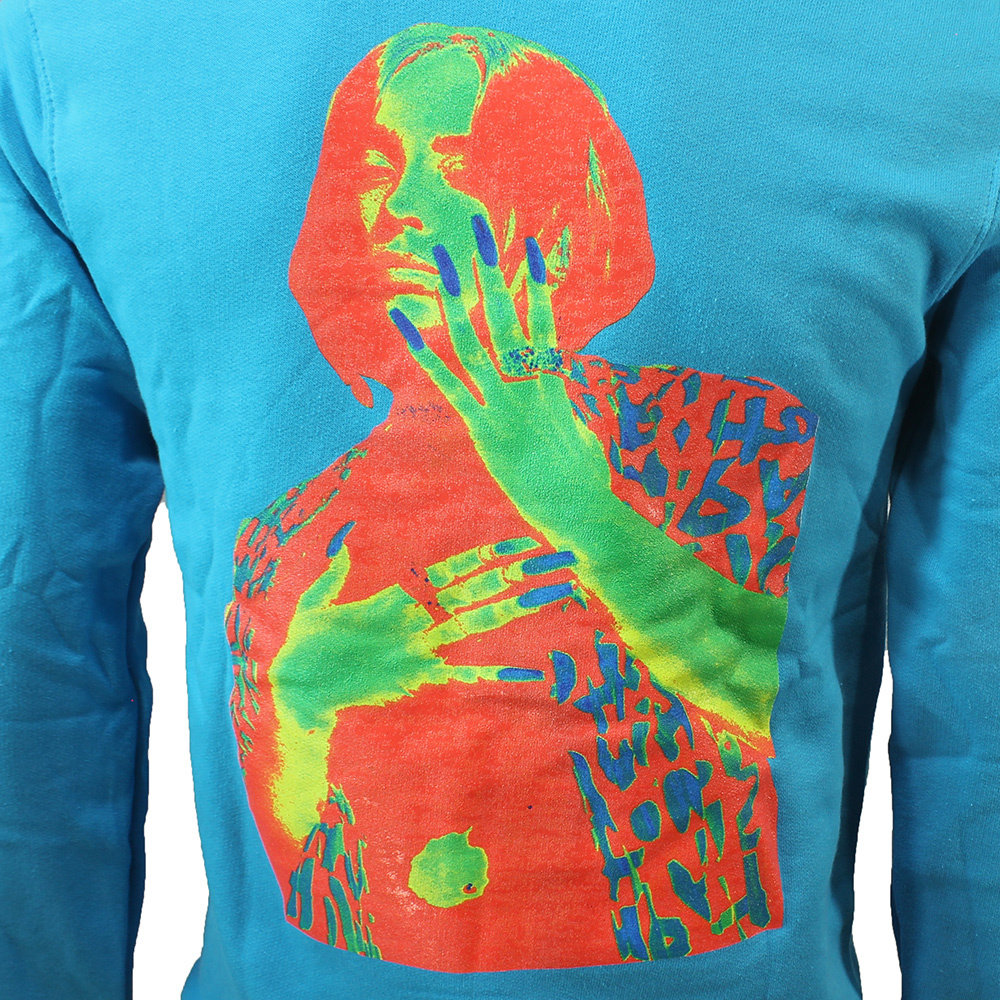 Band Merchandise Billie Eilish Thermal Photo Neon Logo Kapuzenpullover Pullover Blau – Offizielles Merchandise Band Merchandise Billie Eilish Thermal Photo Neon Logo Kapuzenpullover Pullover Blau – Offizielles Merchandise