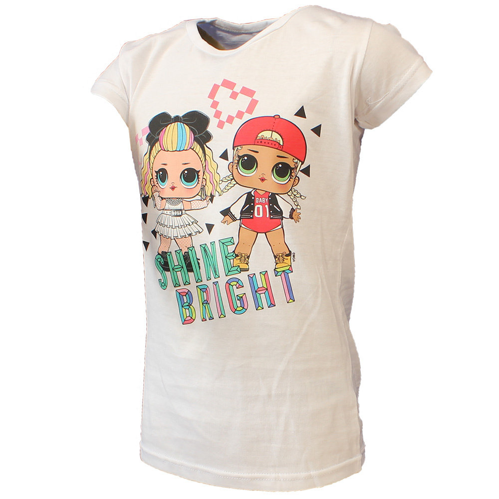 L.O.L. Shine Bright Kids T-Shirt White - Official Merchandise L.O.L. Shine Bright Kids T-Shirt White - Official Merchandise