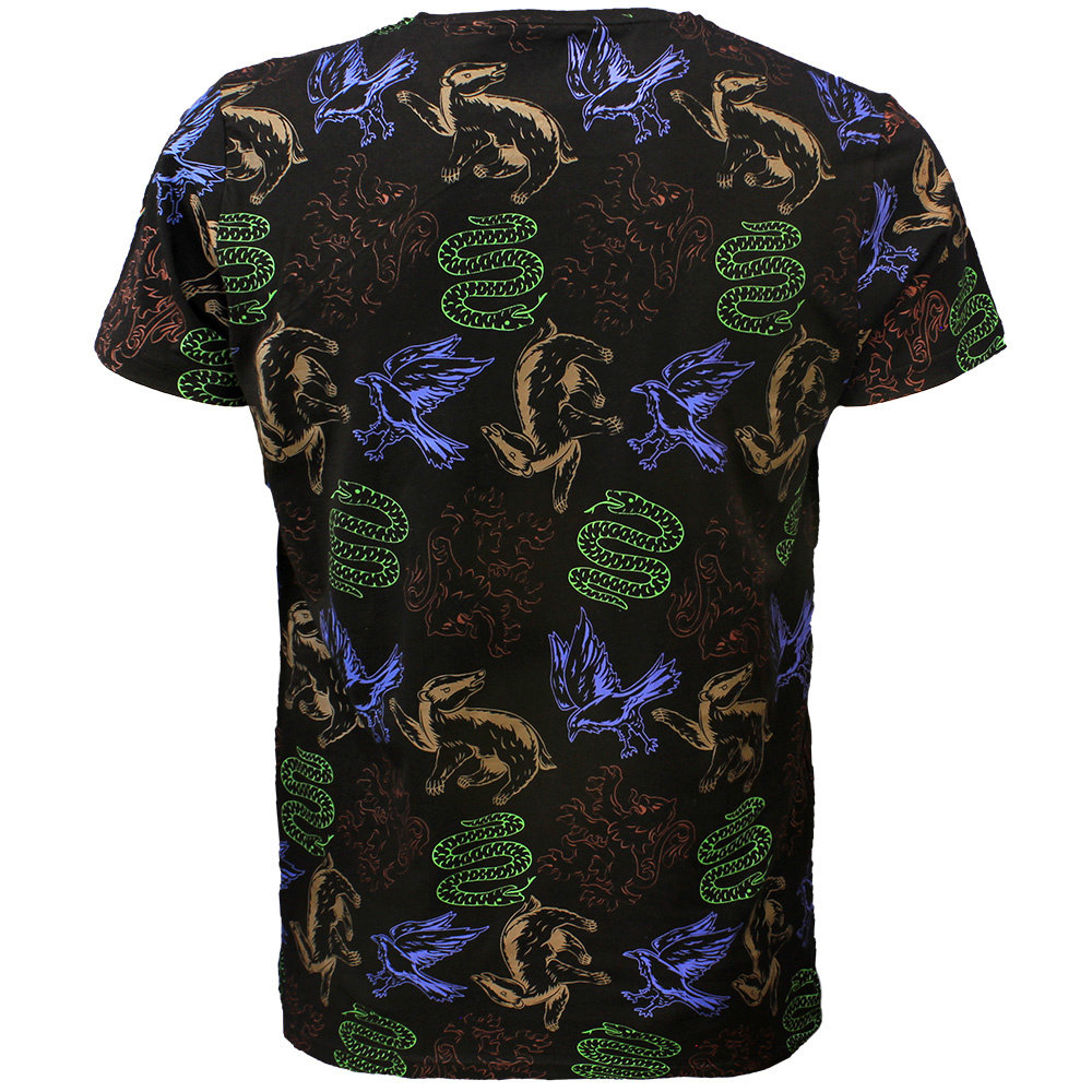 Harry Potter Harry Potter Wizards Unite House Animals T-Shirt – offizielles Merchandise Harry Potter Harry Potter Wizards Unite House Animals T-Shirt – offizielles Merchandise