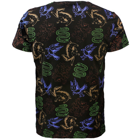 Harry Potter Harry Potter Wizards Unite House Animals T-Shirt – offizielles Merchandise Harry Potter Harry Potter Wizards Unite House Animals T-Shirt – offizielles Merchandise