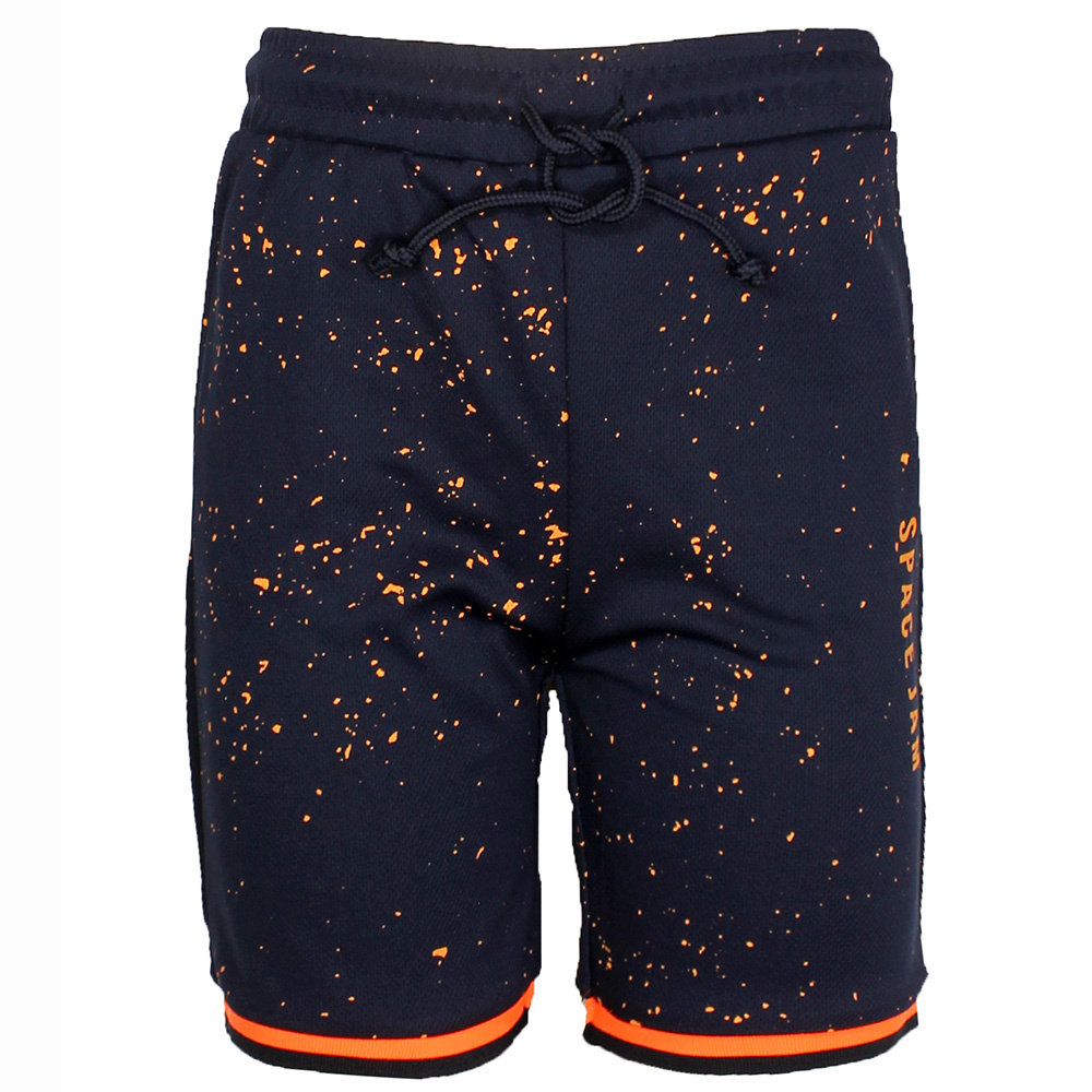 Space Jam Space Jam 2 Tune Squad Shorts Basketball Kinder Shorts Blau – Offiziell lizenziert Space Jam Space Jam 2 Tune Squad Shorts Basketball Kinder Shorts Blau – Offiziell lizenziert