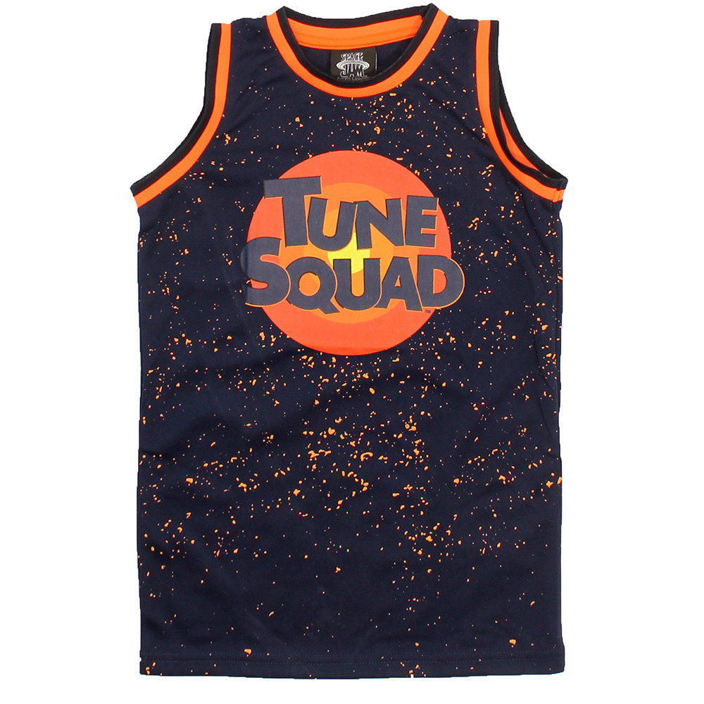 Space Jam Space Jam Basketball-Trikot für Kinder, Blau – offizielles Merchandise Space Jam Space Jam Basketball-Trikot für Kinder, Blau – offizielles Merchandise