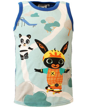 Bing Pando Kids Tank Top Blauw Bing Pando Kids Tank Top Blauw