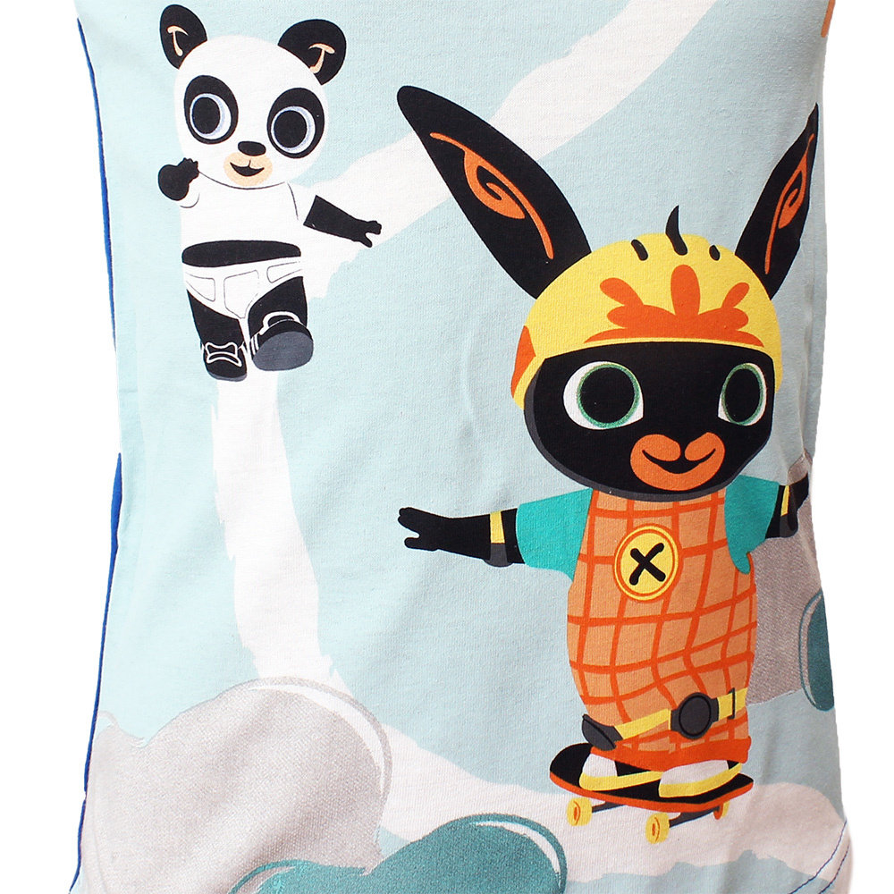 Bing Pando Kids Tank Top Blauw - Officiële Merchandise Bing Pando Kids Tank Top Blauw - Officiële Merchandise