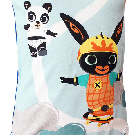 Bing Pando Kids Tank Top Blauw - Officiële Merchandise Bing Pando Kids Tank Top Blauw - Officiële Merchandise