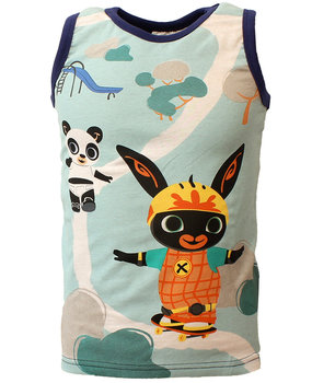 Bing Pando Kids Tank Top Dark Blue Bing Pando Kids Tank Top Dark Blue