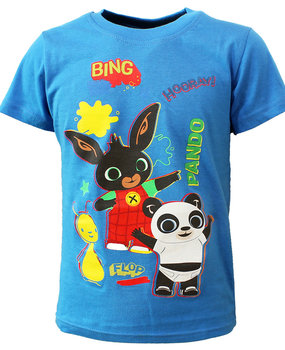 Bing Pando Kinder T-Shirt Blau Bing Pando Kinder T-Shirt Blau