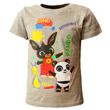 Bing Pando Kids T-Shirt Grijs Bing Pando Kids T-Shirt Grijs