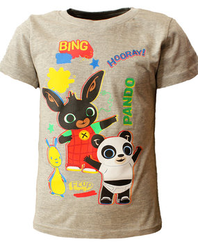 Bing Pando Kinder T-Shirt Grau Bing Pando Kinder T-Shirt Grau
