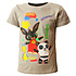 Bing Pando Kids T-Shirt Grijs Bing Pando Kids T-Shirt Grijs